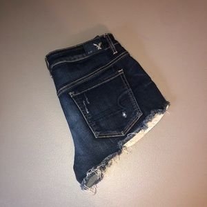 American Eagle Mid-Rise Jean Shorts